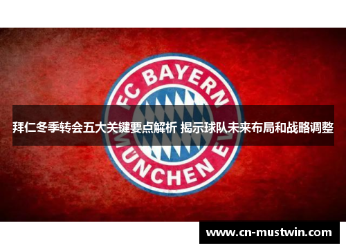 拜仁冬季转会五大关键要点解析 揭示球队未来布局和战略调整